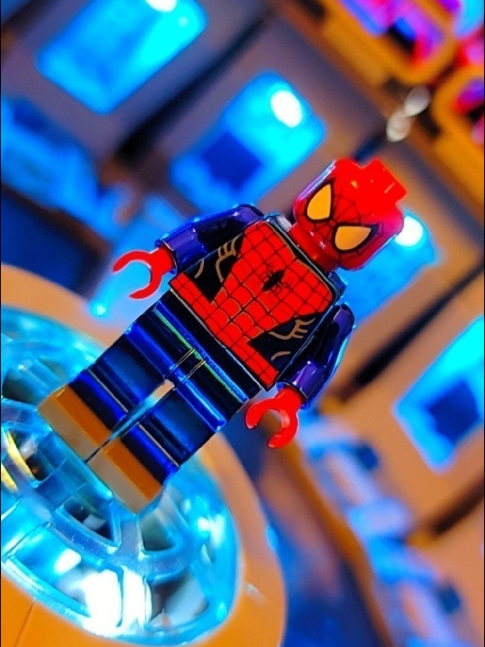 Spiderman Minifigure Lego Compatible